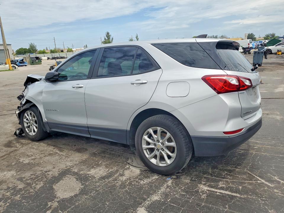 Продажа на аукционе авто 2020 Chevrolet Equinox, vin: 2GNAXSEV8L6112838, номер лота: 55375346