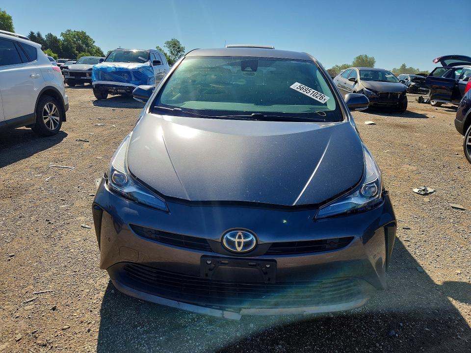 Продажа на аукционе авто 2019 Toyota Prius, vin: JTDKARFU7K3089071, номер лота: 56951026