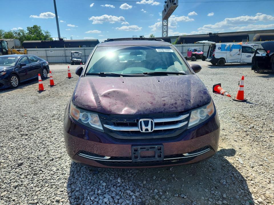 2014 Honda Odyssey მანქანა იყიდება აუქციონზე, vin: 5FNRL5H48EB021707, აუქციონის ნომერი: 53391006