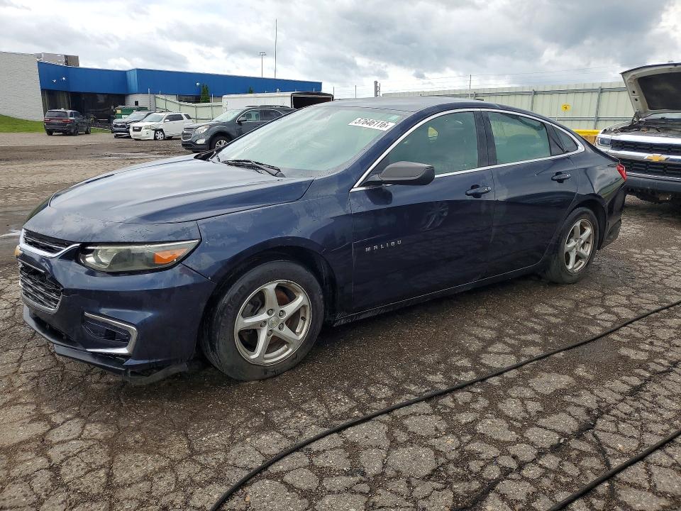Продаж на аукціоні авто 2017 Chevrolet Malibu, vin: 1G1ZB5ST2HF197146, номер лоту: 57646116