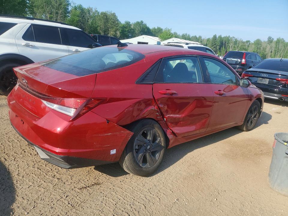 Продажа на аукционе авто 2022 Hyundai Elantra, vin: KMHLM4AG1NU258107, номер лота: 55969006