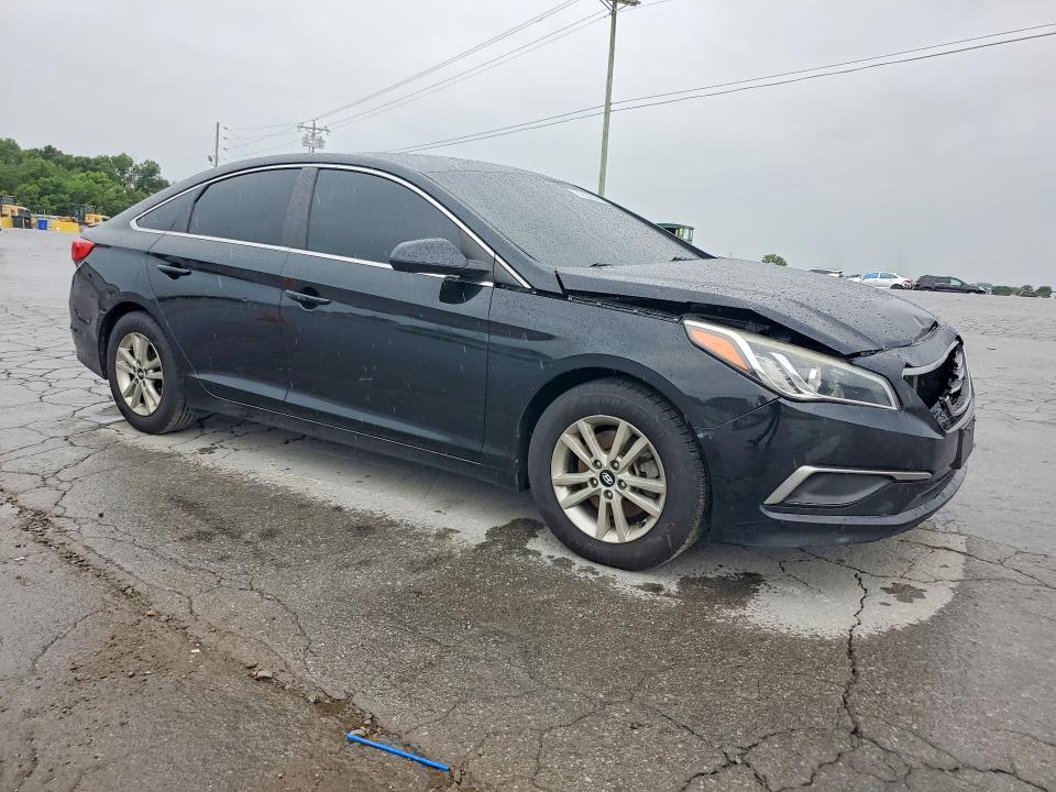 58302606 :رقم المزاد ، 5NPE24AF6GH277033 vin ، 2016 Hyundai Sonata مزاد بيع
