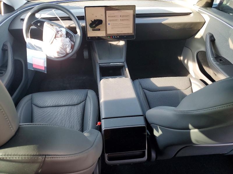 Auction sale of the 2025 Tesla Model 3, vin: 5YJ3E1EA9SF985280, lot number: 55529366