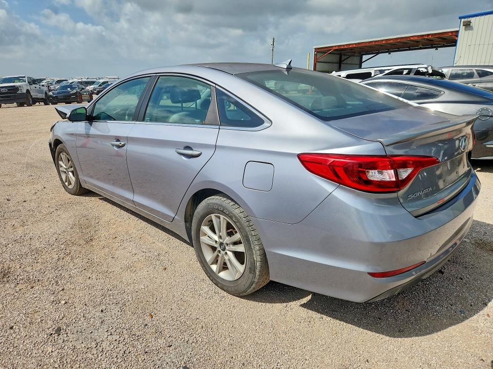 57593966 :رقم المزاد ، 5NPE24AFXFH156066 vin ، 2015 Hyundai Sonata مزاد بيع