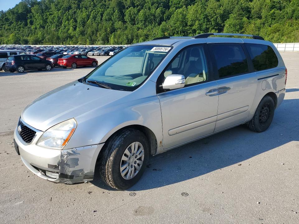 Продажа на аукционе авто 2014 Kia Sedona, vin: KNDMG4C75E6538758, номер лота: 58895756