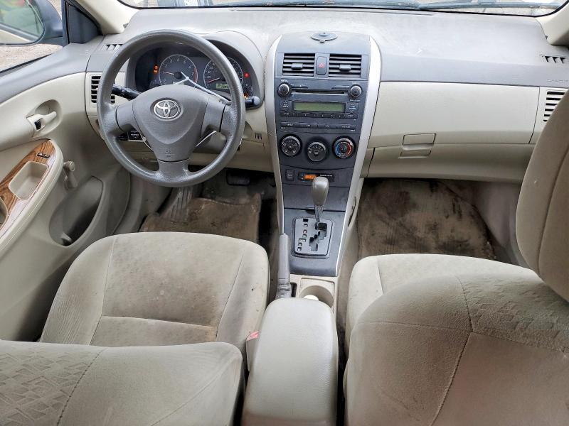 57343376 :رقم المزاد ، 2T1BU4EE8AC318626 vin ، 2010 Toyota Corolla مزاد بيع