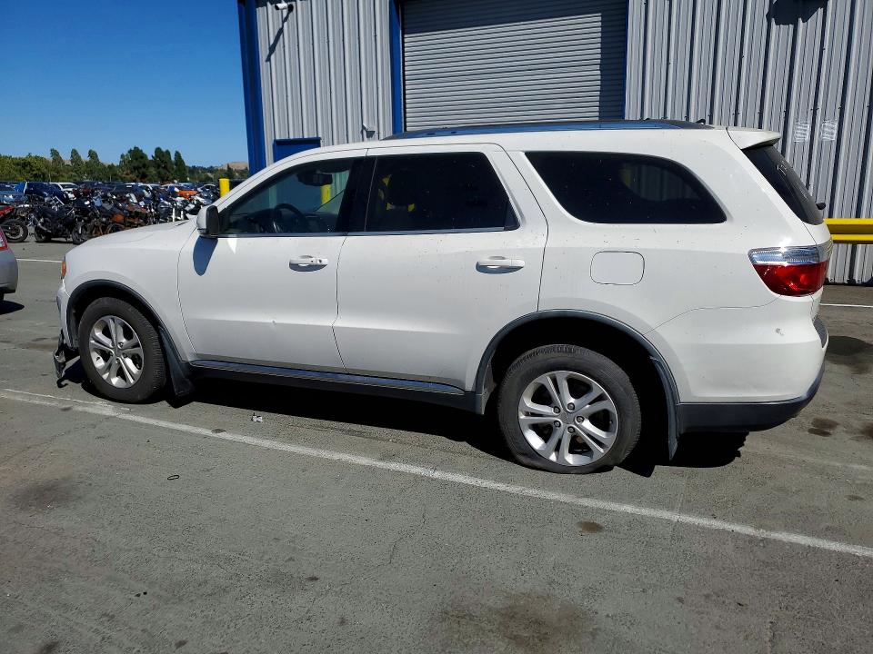 57422556 :رقم المزاد ، 1D4SE4GT9BC661533 vin ، 2011 Dodge Durango مزاد بيع