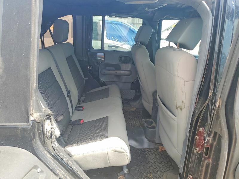 Продажа на аукционе авто 2010 Jeep Wrangler Unlimited, vin: 1J4HA5H13AL198349, номер лота: 57081946