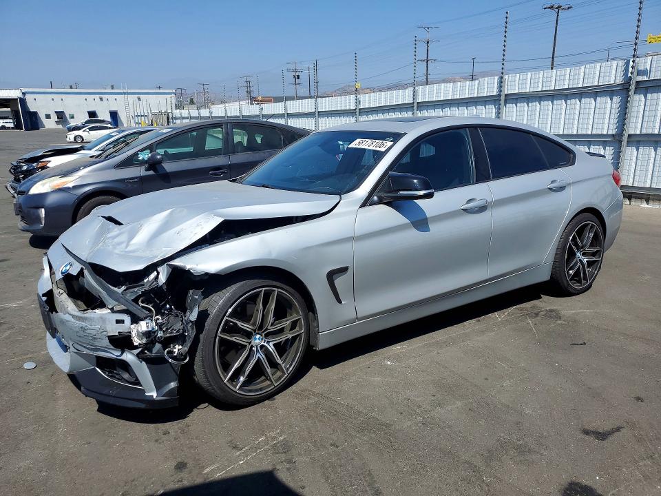 Продаж на аукціоні авто 2017 Bmw 430i, vin: WBA4F7C32HG789461, номер лоту: 58178106