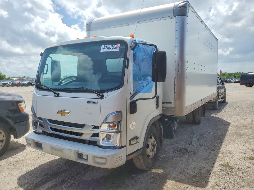 55407656 :رقم المزاد ، JALCDW166P7013861 vin ، 2023 Chevrolet 4500hd مزاد بيع