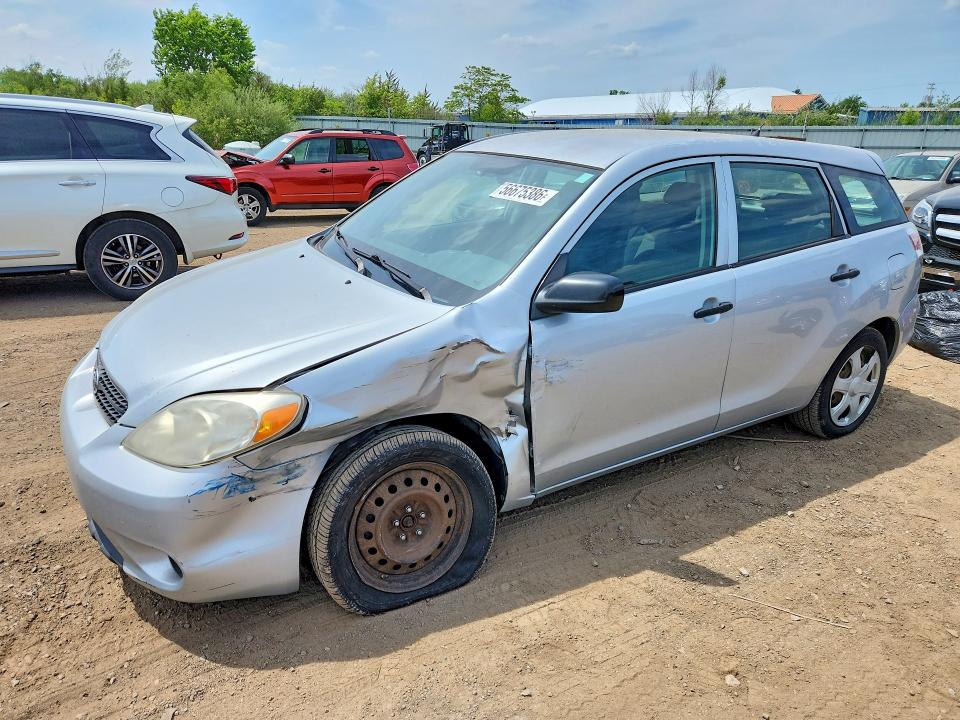 2008 Toyota Corolla Matrix მანქანა იყიდება აუქციონზე, vin: 2T1KR32E28C704386, აუქციონის ნომერი: 56675386