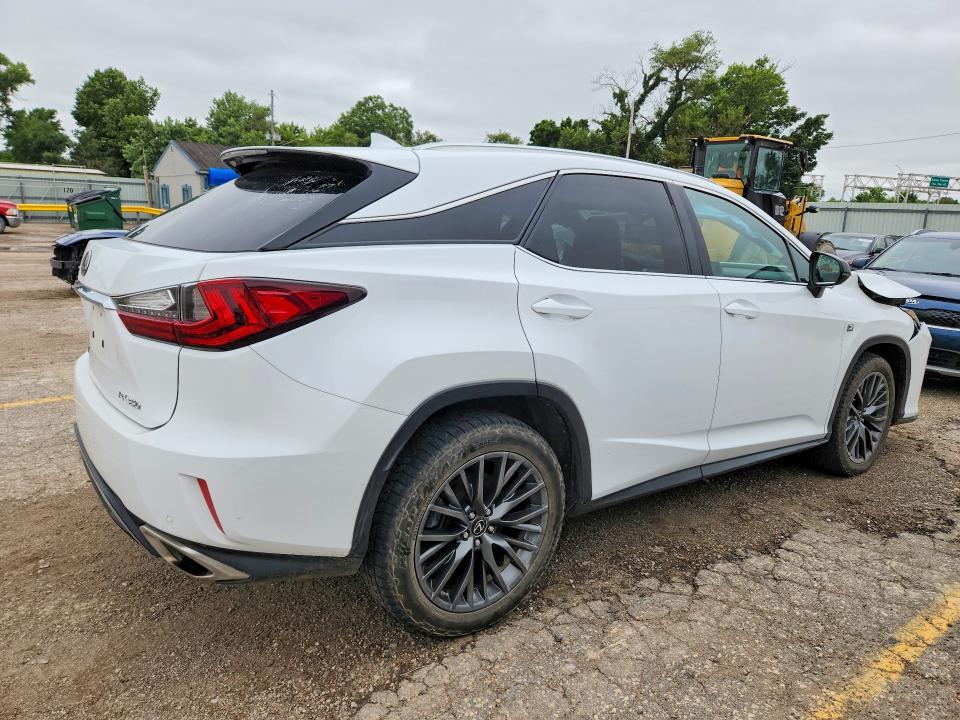 Aukcja sprzedaży 2017 Lexus Rx 350, vin: 2T2BZMCA0HC126074, numer aukcji: 58147096