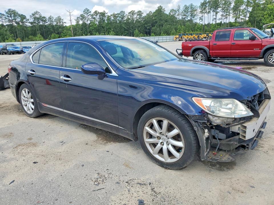 Aukcja sprzedaży 2007 Lexus Ls, vin: JTHBL46F675051758, numer aukcji: 55222576