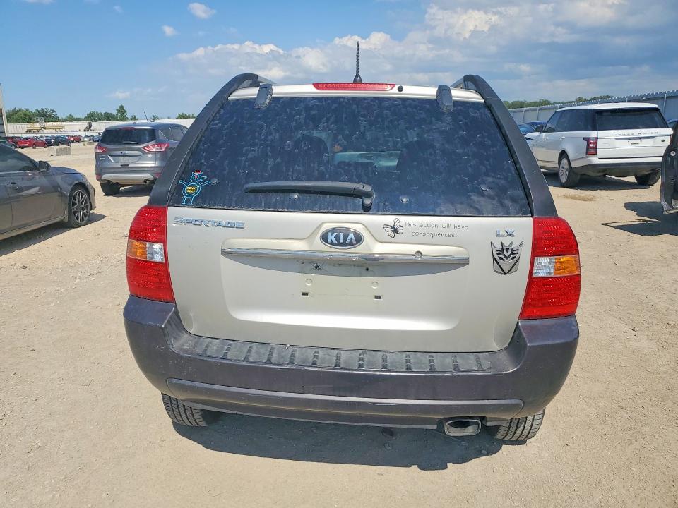 Продажа на аукционе авто 2007 Kia Sportage, vin: KNDJF724877402958, номер лота: 57577976