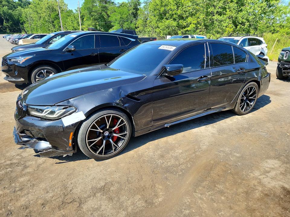 59250036 :رقم المزاد ، WBS83CH00PCL23031 vin ، 2023 Bmw M5 مزاد بيع