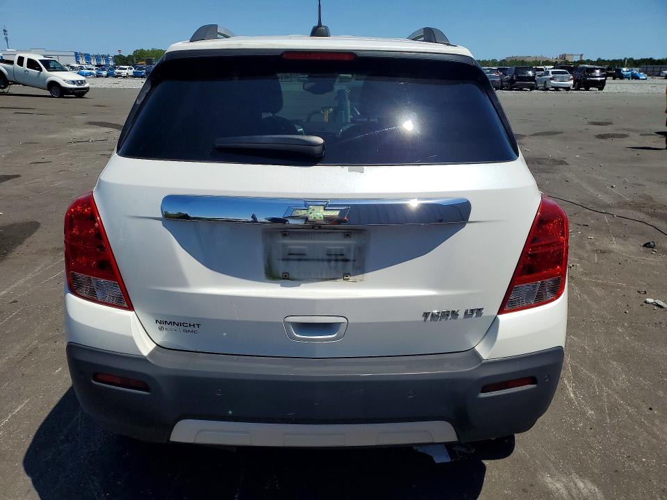 Продажа на аукционе авто 2015 Chevrolet Trax, vin: KL7CJNSB4FB177893, номер лота: 56147266