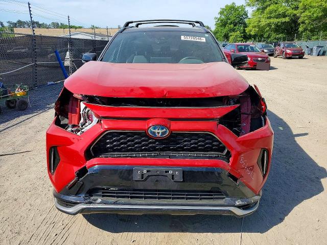 2022 Toyota Rav4 Prime მანქანა იყიდება აუქციონზე, vin: JTMEB3FV8ND107754, აუქციონის ნომერი: 55728546