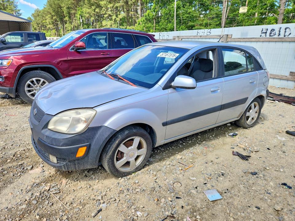 Продажа на аукционе авто 2006 Kia Rio, vin: KNADE163866089250, номер лота: 57187376