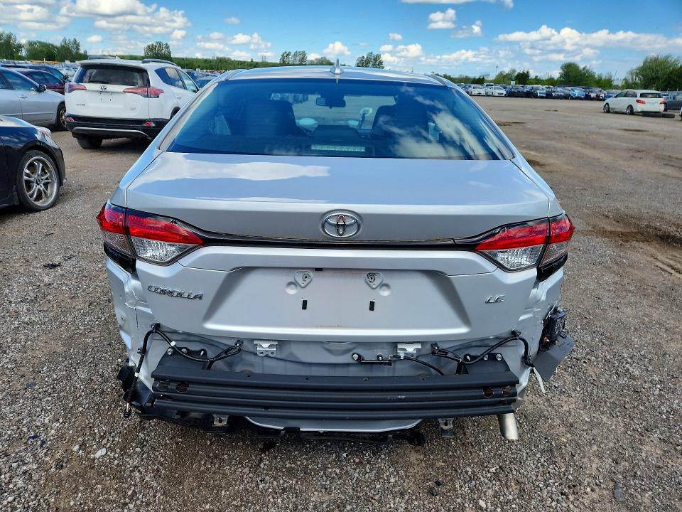 Aukcja sprzedaży 2024 Toyota Corolla, vin: 5YFB4MDE2RP108603, numer aukcji: 57244986