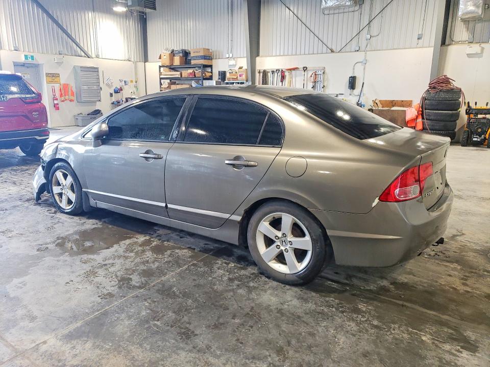 2007 Honda Civic მანქანა იყიდება აუქციონზე, vin: 2HGFA16597H106907, აუქციონის ნომერი: 57721306