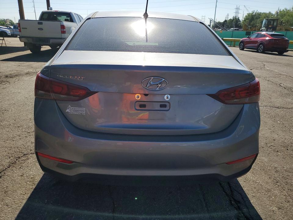 Aukcja sprzedaży 2022 Hyundai Accent, vin: 3KPC24A69NE154965, numer aukcji: 56714216