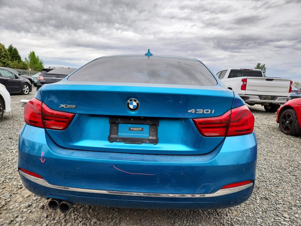 Auction sale of the 2018 Bmw 430xi, vin: WBA4J3C50JBG95769, lot number: 58482536