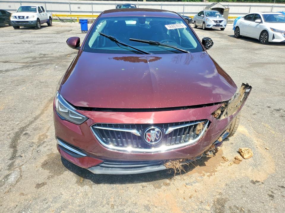 56863976 :رقم المزاد ، W04GL6SX1J1078599 vin ، 2018 Buick Regal مزاد بيع