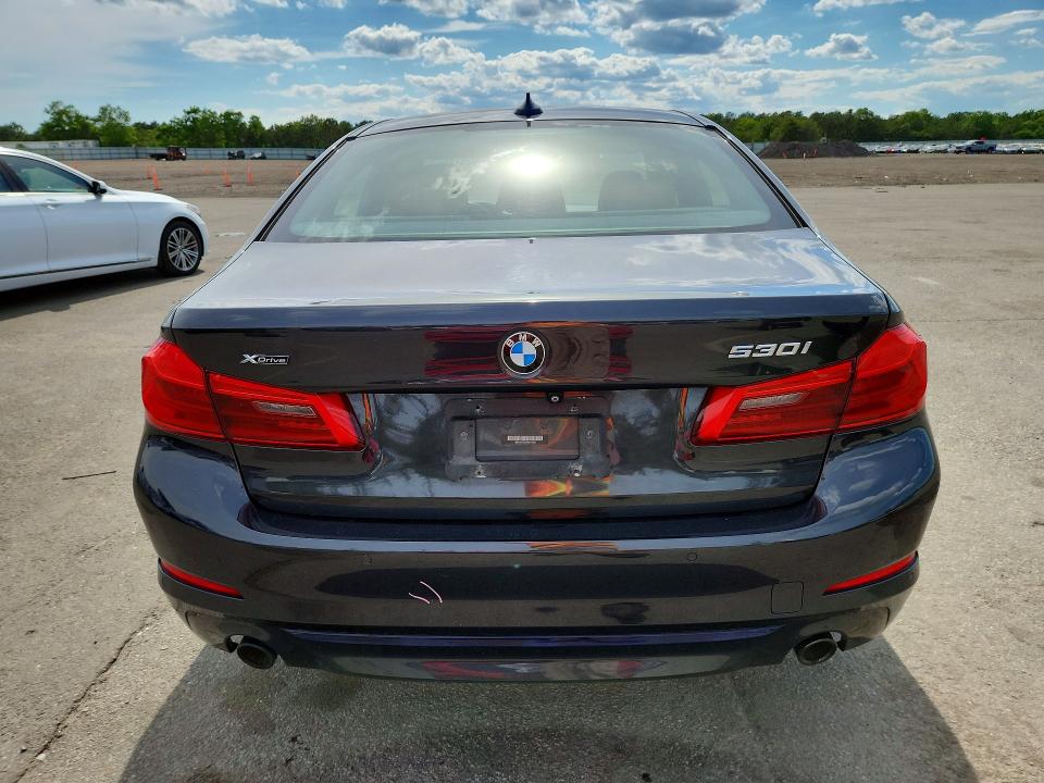 2019 Bmw 530 მანქანა იყიდება აუქციონზე, vin: WBAJA7C50KG911003, აუქციონის ნომერი: 58254236