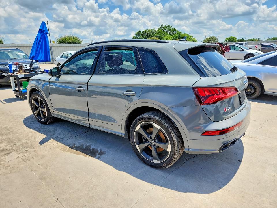 Продажа на аукционе авто 2019 Audi Sq5, vin: WA1B4AFY4K2101138, номер лота: 57510096