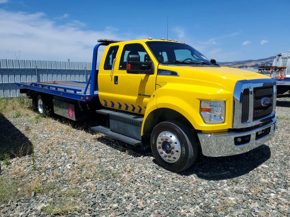 2019 Ford F650 მანქანა იყიდება აუქციონზე, vin: 1FDWX6DCXKDF02356, აუქციონის ნომერი: 57455096