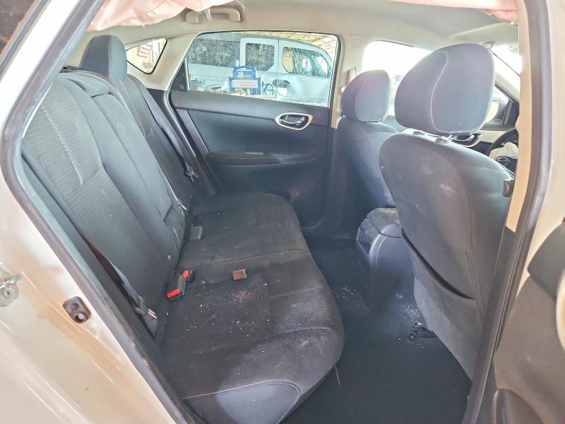 57863316 :رقم المزاد ، 3N1AB7AP4FY321480 vin ، 2015 Nissan Sentra مزاد بيع
