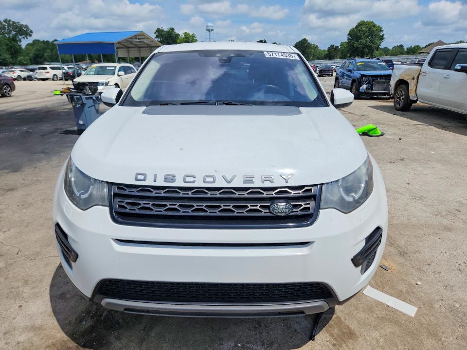 Продаж на аукціоні авто 2017 Land Rover Discovery Sport, vin: SALCP2BGXHH658705, номер лоту: 57174536