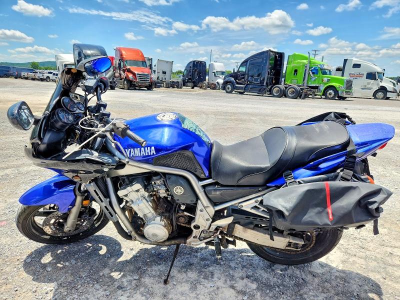 Aukcja sprzedaży 2001 Yamaha Fzs10, vin: JYARN07E91A001519, numer aukcji: 58230196