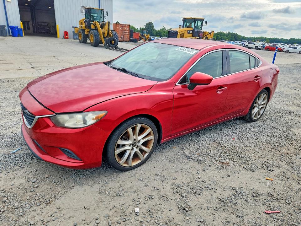 Продажа на аукционе авто 2014 Mazda 6, vin: JM1GJ1V69E1141858, номер лота: 58837496