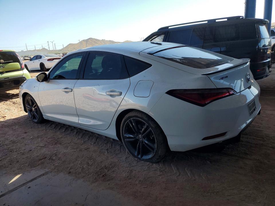 2025 Acura Integra მანქანა იყიდება აუქციონზე, vin: 19UDE4H37SA000603, აუქციონის ნომერი: 56338846