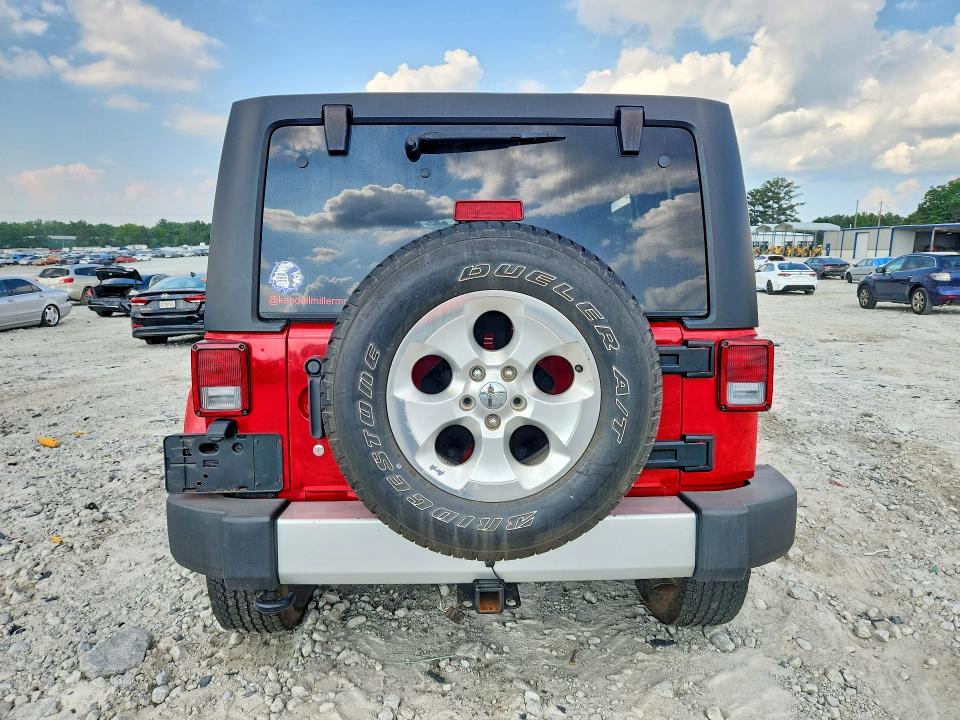 Продажа на аукционе авто 2014 Jeep Wrangler Unlimited, vin: 1C4BJWEG4EL122090, номер лота: 56662376