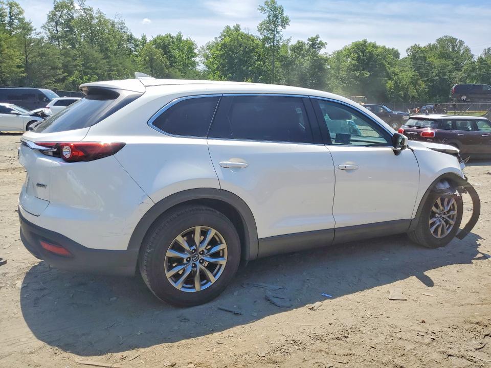 Продажа на аукционе авто 2019 Mazda Cx-9, vin: JM3TCBCYXK0310488, номер лота: 58914466