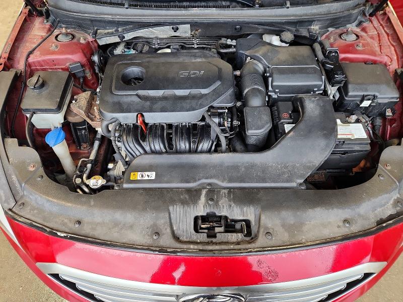 2015 Hyundai Sonata მანქანა იყიდება აუქციონზე, vin: 5NPE24AF5FH077775, აუქციონის ნომერი: 57045436