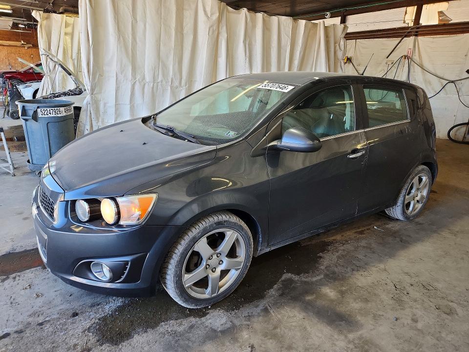 Aukcja sprzedaży 2014 Chevrolet Sonic, vin: 1G1JE6SB0E4117979, numer aukcji: 55707646