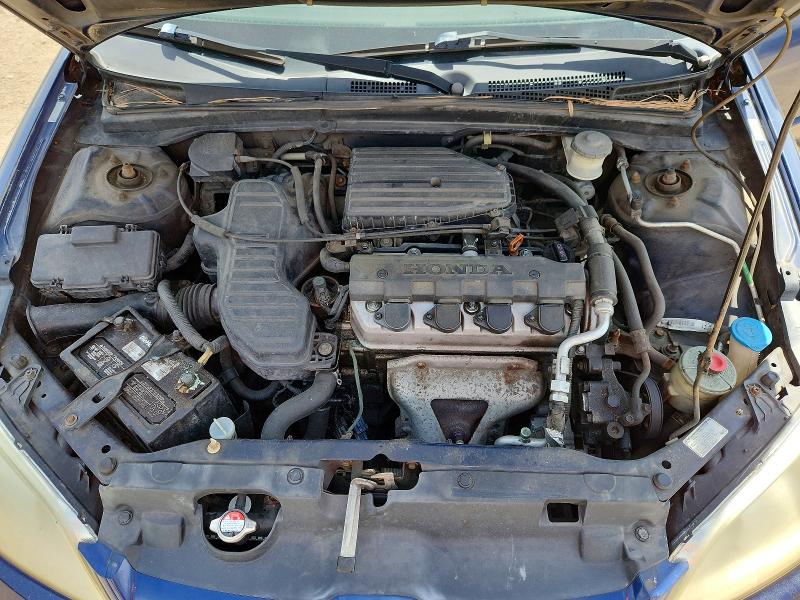 Продаж на аукціоні авто 2004 Honda Civic, vin: 2HGES16554H587890, номер лоту: 55721826