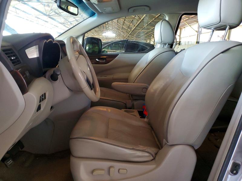 Продажа на аукционе авто 2011 Nissan Quest, vin: JN8AE2KP2B9003416, номер лота: 56309036