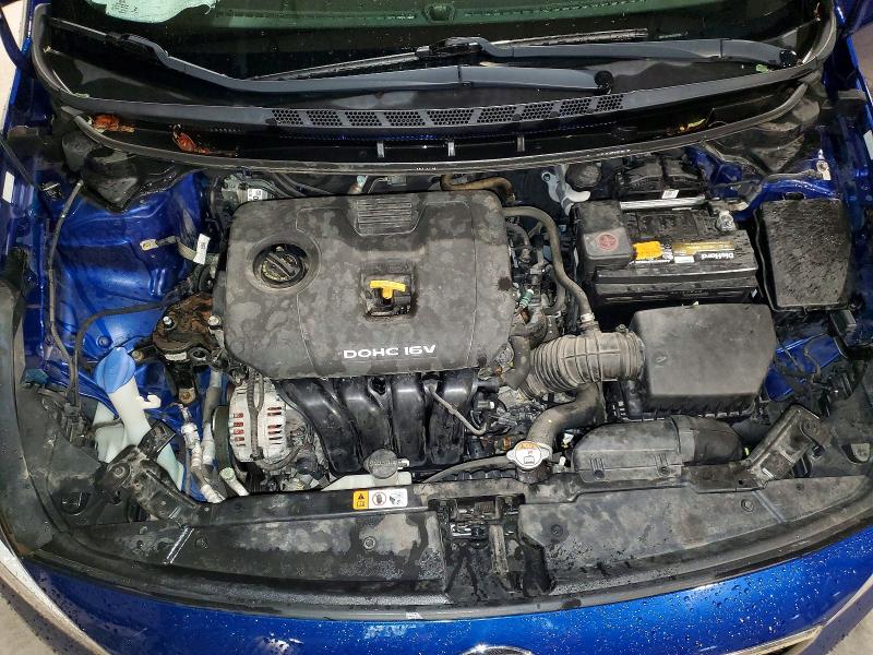 Продажа на аукционе авто 2017 Kia Forte, vin: 3KPFK4A73HE087581, номер лота: 57691976