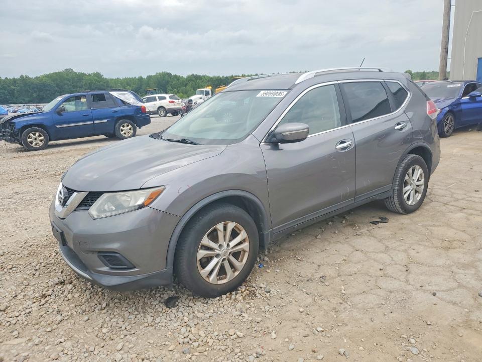 Aukcja sprzedaży 2015 Nissan Rogue, vin: KNMAT2MT9FP559090, numer aukcji: 59069006