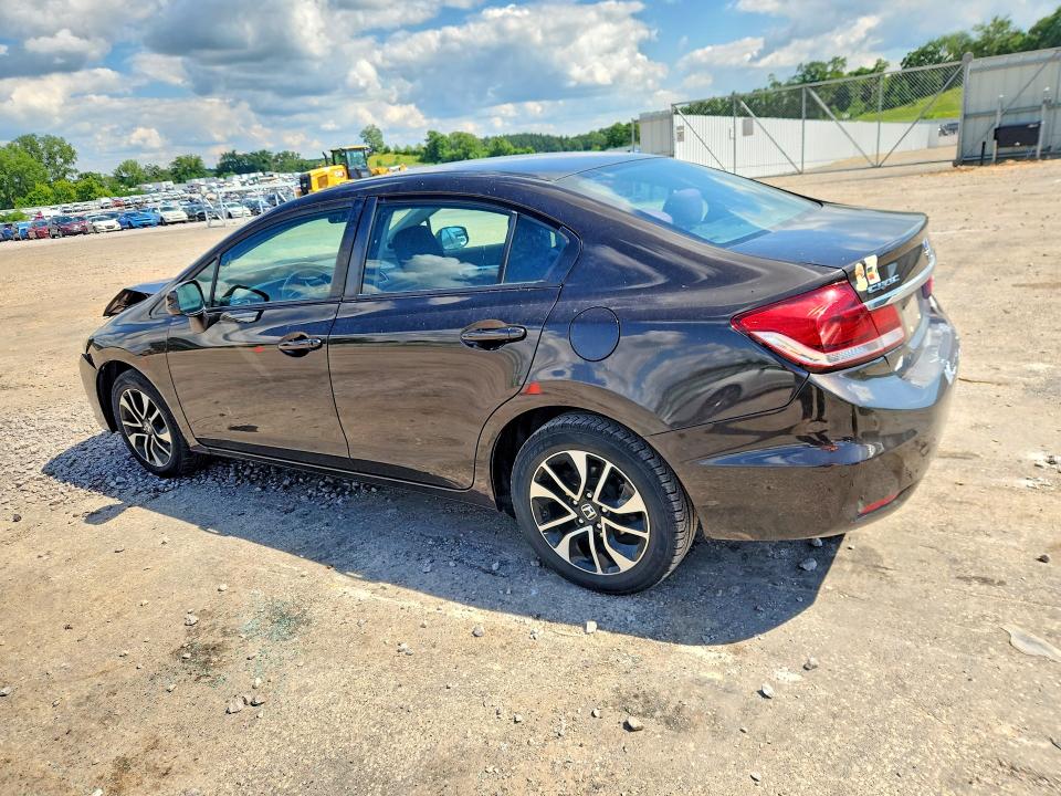 Продажа на аукционе авто 2013 Honda Civic, vin: 2HGFB2F80DH500160, номер лота: 58538896