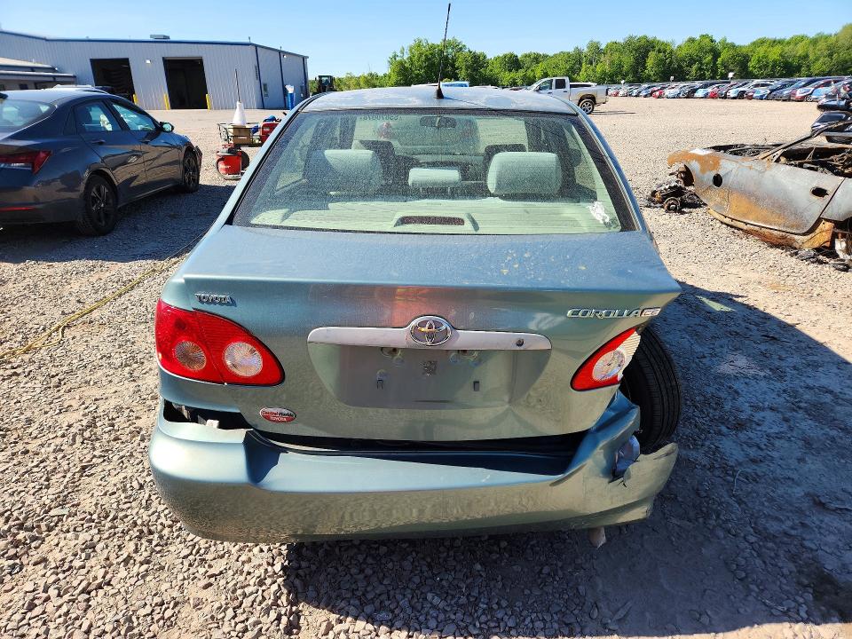 2006 Toyota Corolla მანქანა იყიდება აუქციონზე, vin: 1NXBR32E96Z631562, აუქციონის ნომერი: 55870076