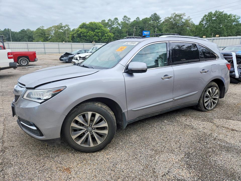 56273046 :رقم المزاد ، 5FRYD4H68GB010454 vin ، 2016 Acura Mdx مزاد بيع