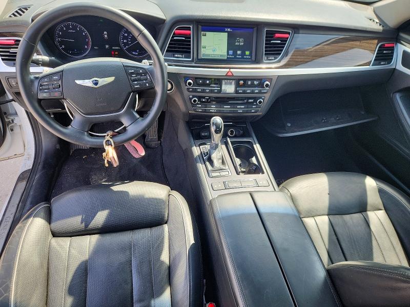 58591066 :رقم المزاد ، KMHGN4JE0FU074498 vin ، 2015 Hyundai Genesis مزاد بيع