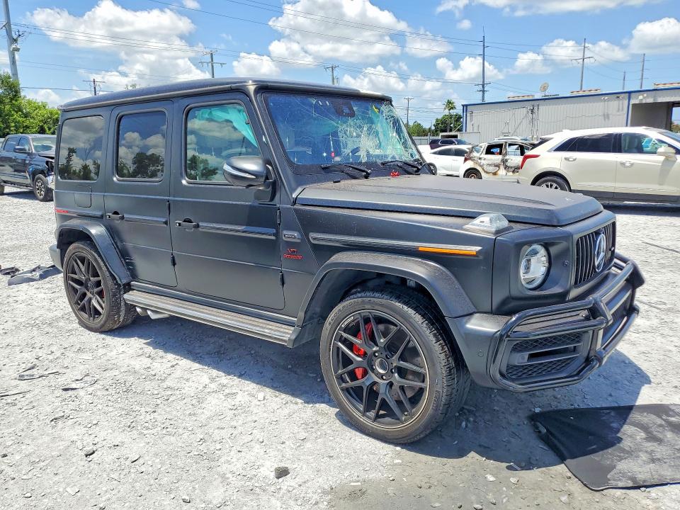Aukcja sprzedaży 2020 Mercedes-benz G, vin: WDCYC7HJ1LX339260, numer aukcji: 57518386