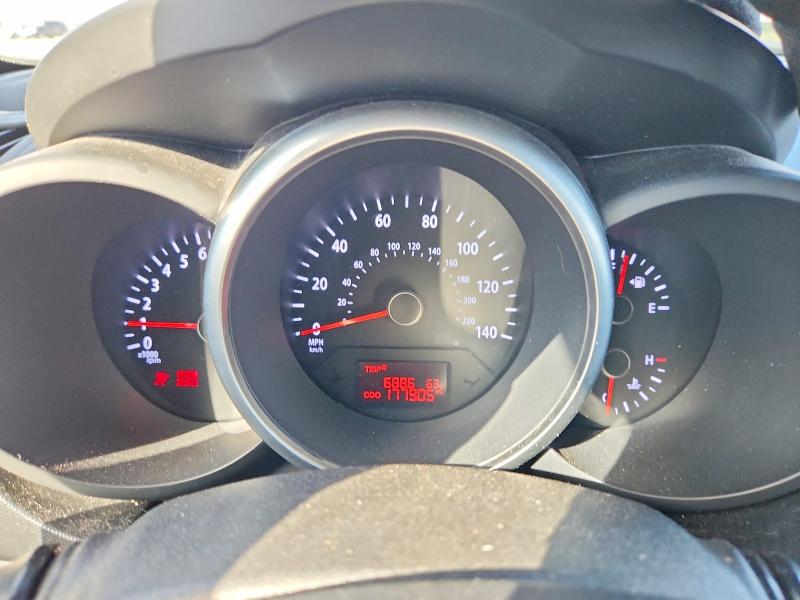 58304376 :رقم المزاد ، KNDJT2A64D7569571 vin ، 2013 Kia Soul مزاد بيع