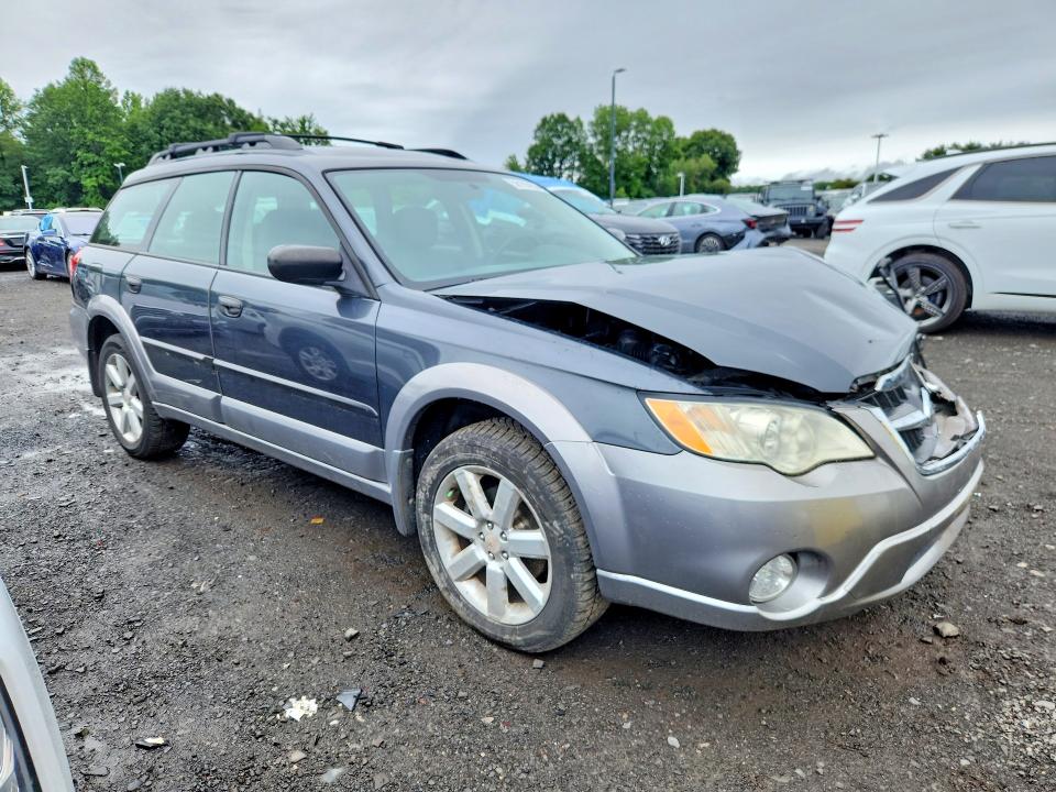 58183936 :رقم المزاد ، 4S4BP61C897342800 vin ، 2009 Subaru Outback مزاد بيع